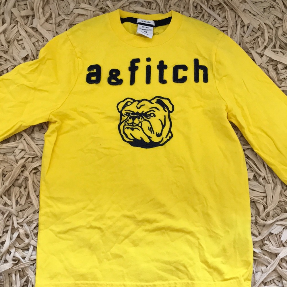 Abercrombie boys long sleeve